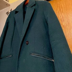 Forest Green winter coat